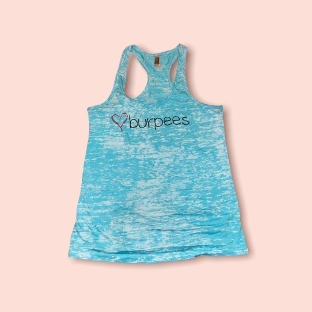 Next Level Apparel - “❤️ Purpees” Razorback Tank Top - Picture 7 of 8